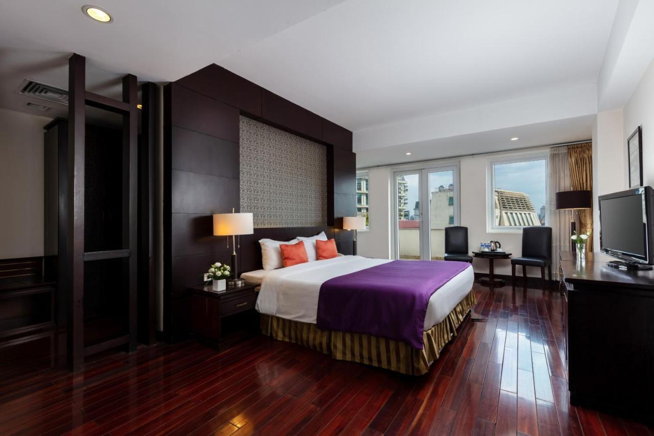 Hotel 1-2-3 Hanoi Hoan Kiem Hanói Exterior foto