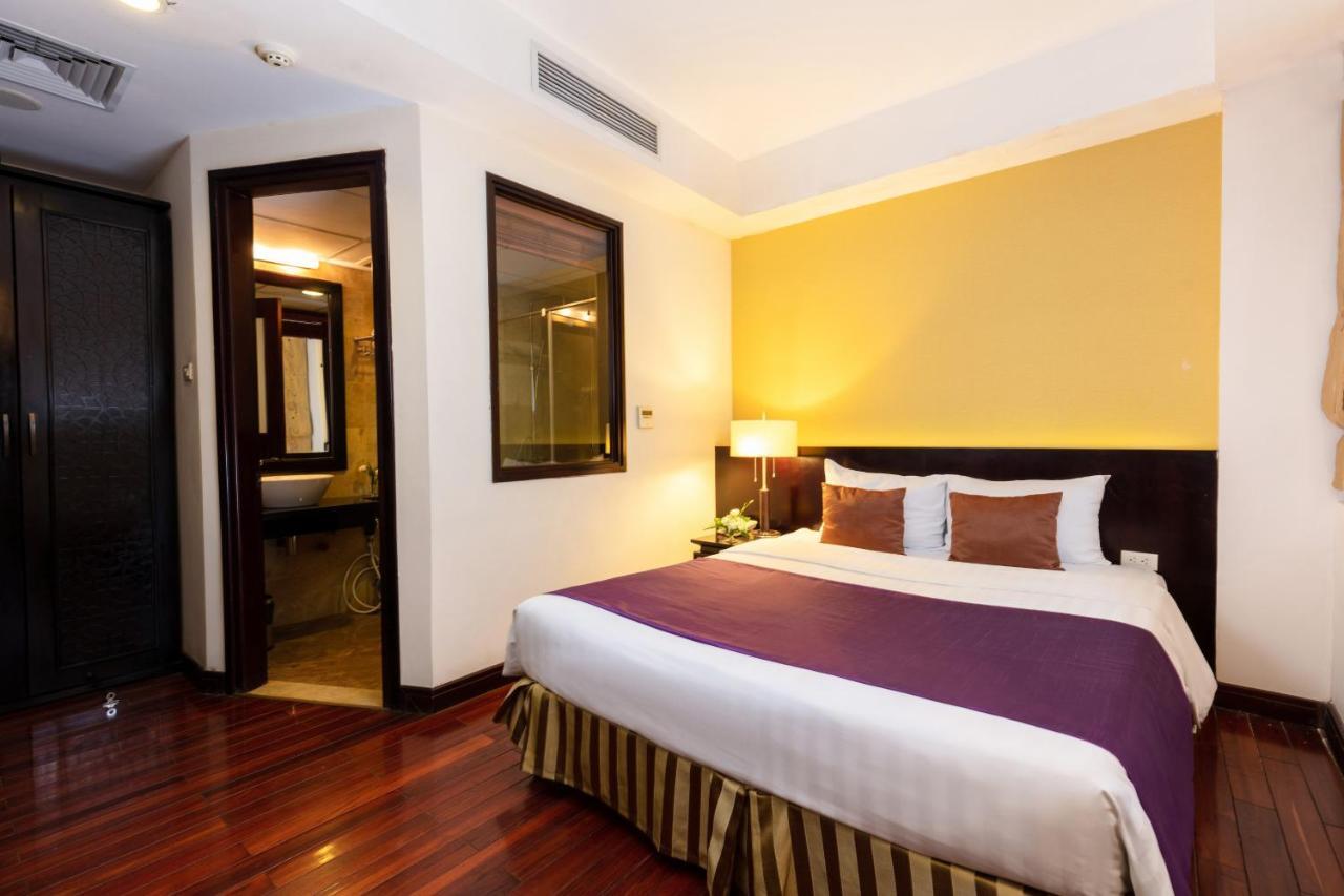 Hotel 1-2-3 Hanoi Hoan Kiem Hanói Exterior foto
